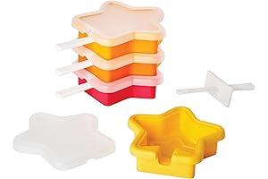 Tovolo Silicone Popsicle Molds with Sticks