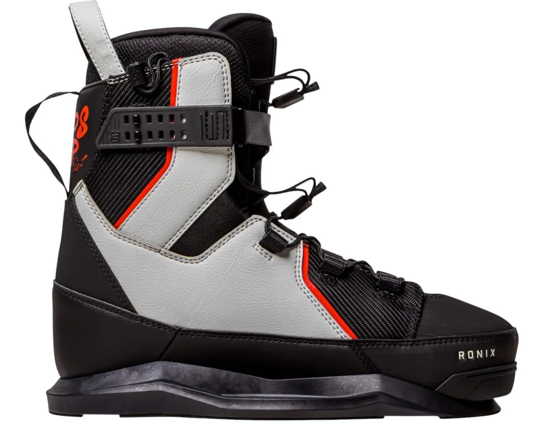 RONIX Atmos Spine Flex The One Edition Black botas Atmos EXP 2023 negro/gris/rojo