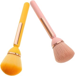 2pcs Lotus Shaped Makeup Blush Brush Set with...