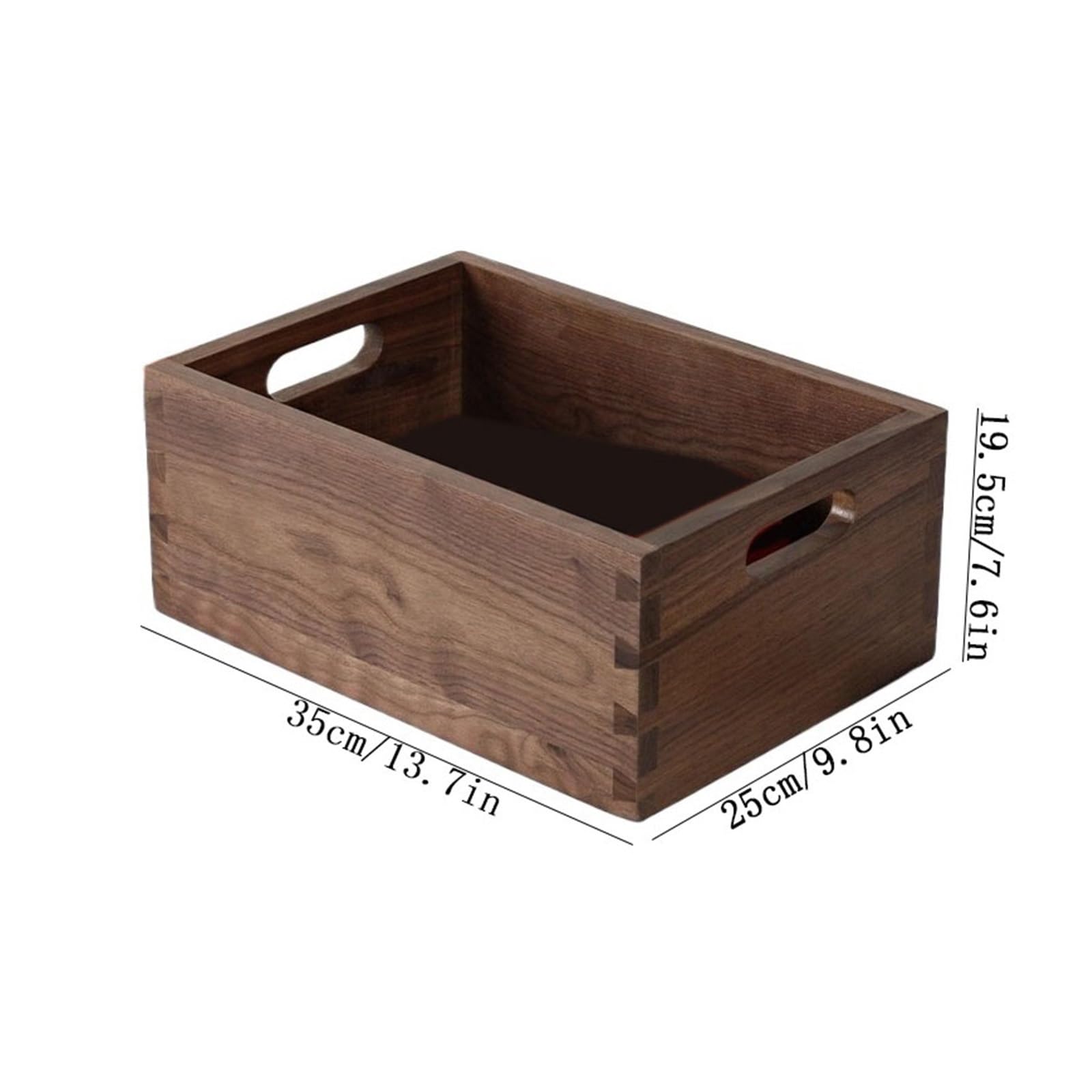 Custodia per CD Home Scatola portaoggetti in legno for CD e dischi, libreria da tavolo, portacassette Portadischi