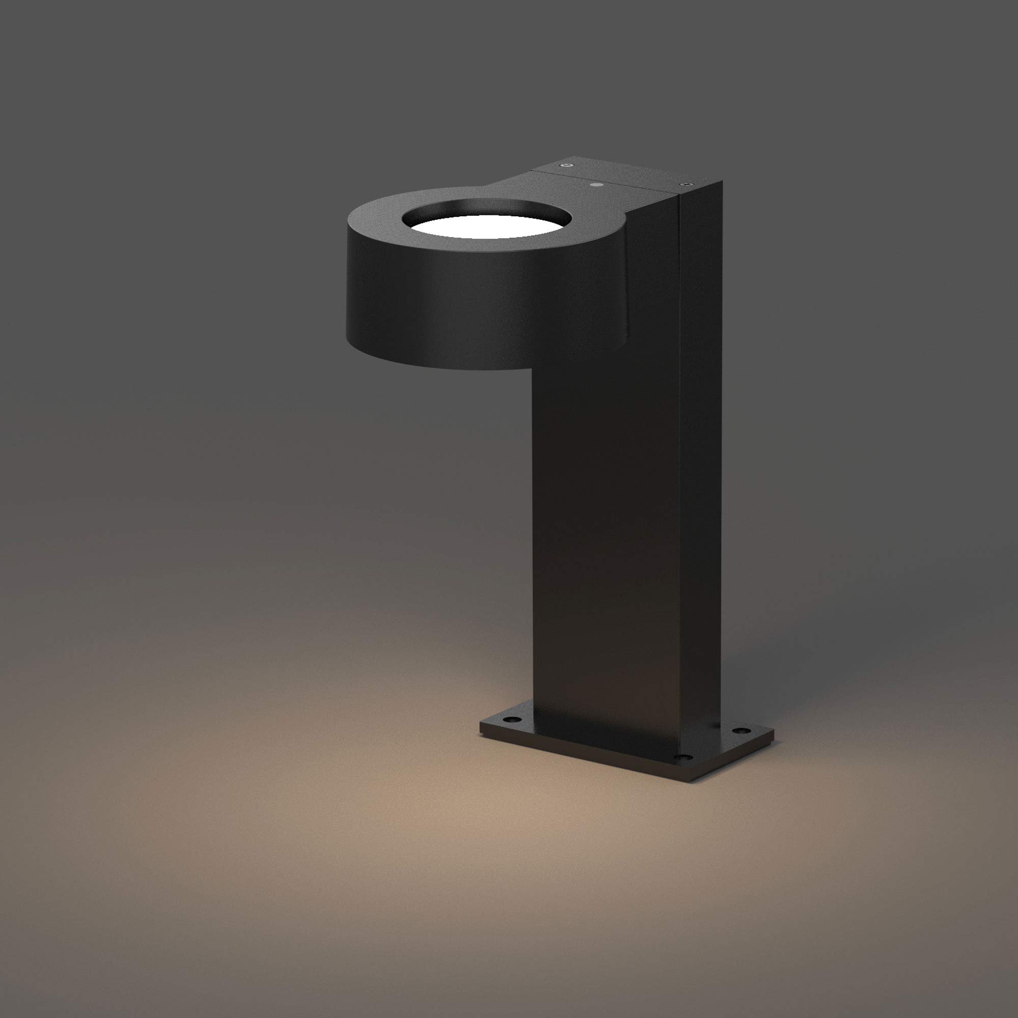 VBLED® LED Wegeleuchte pollerleuchte 3000K 8W 30CM 230V IP65