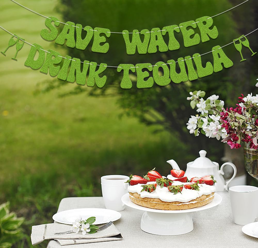 Save Water Drink Tequila Banner - Image 4