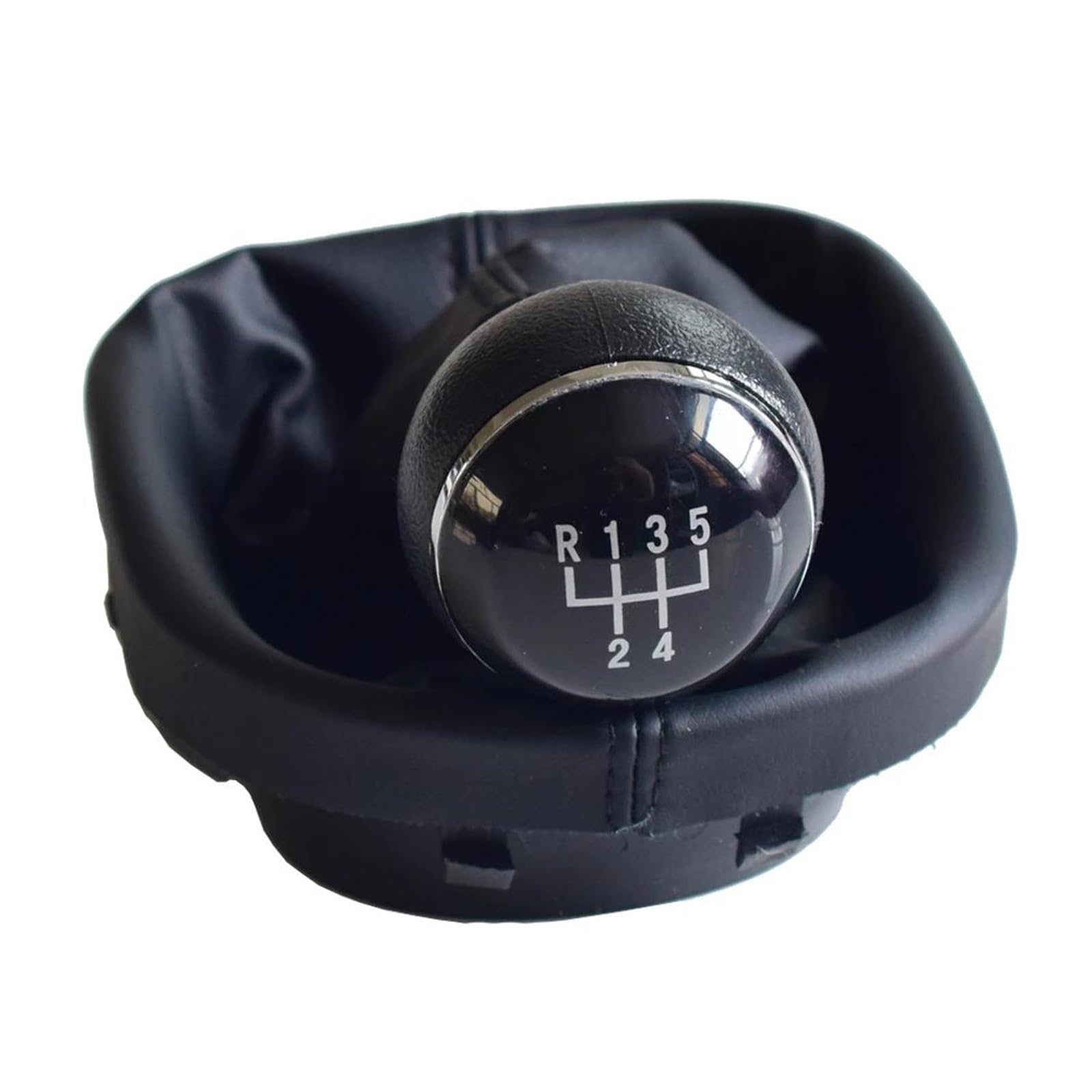 Zncojl Black Car Gear Stick Knob For Vw For Touran For Caddy Mk2 2003-2010 Car Manualgear Shift Knob Gear No Modification Required