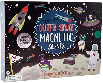 Floss & Rock Magnetic Scenes Playset - Outer Space