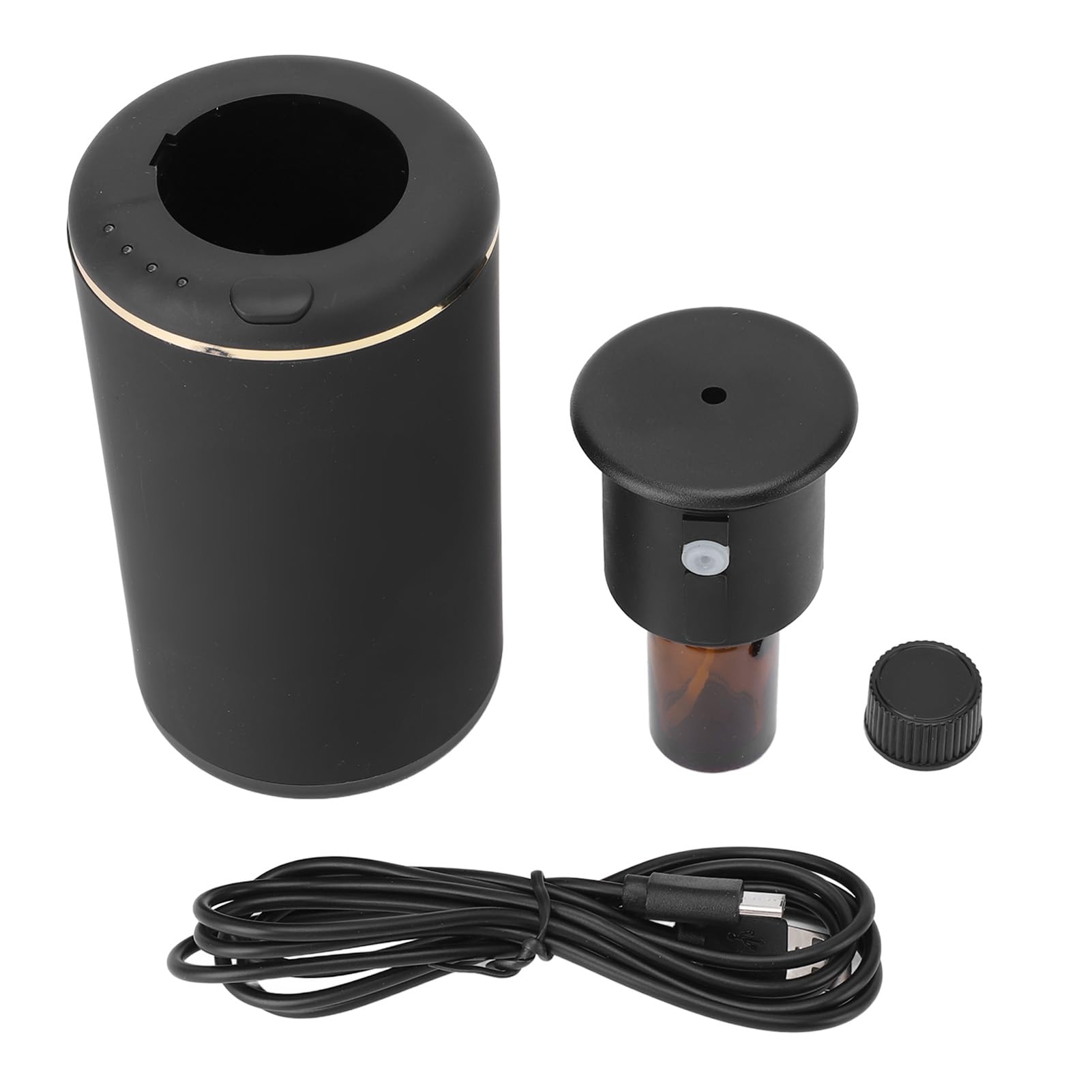 Cocoarm Diffuseur de Parfum d'air pour Voiture, Mini Diffuseur Portable USB PP avec Double Atomisation d'air Fluide, 'arôme 10 ML 5 V 1,5 W pour Voiture, Maison, Bureau, Chambre à Coucher 10 m²