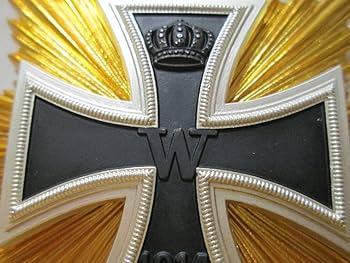 Amazon.co.jp: 大鉄十字勲章 1914 ドイツ軍 WW1 レプリカ : おもちゃ Amazon.co.jp: 大鉄十字勲章 1914 ドイツ軍 WW1 レプリカ : おもちゃ