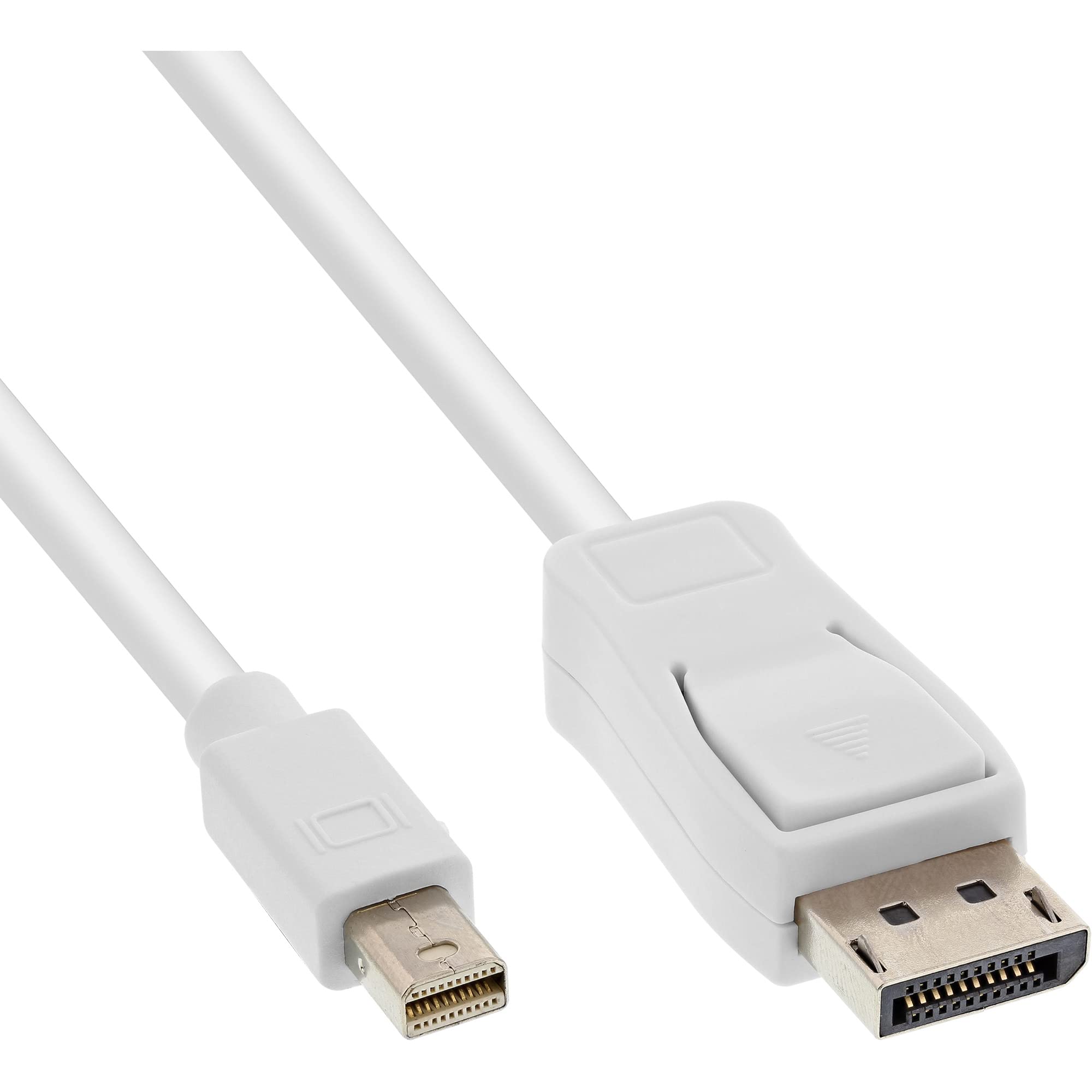 InLine 17133 Câble Mini DisplayPort vers DisplayPort Blanc 3 m
