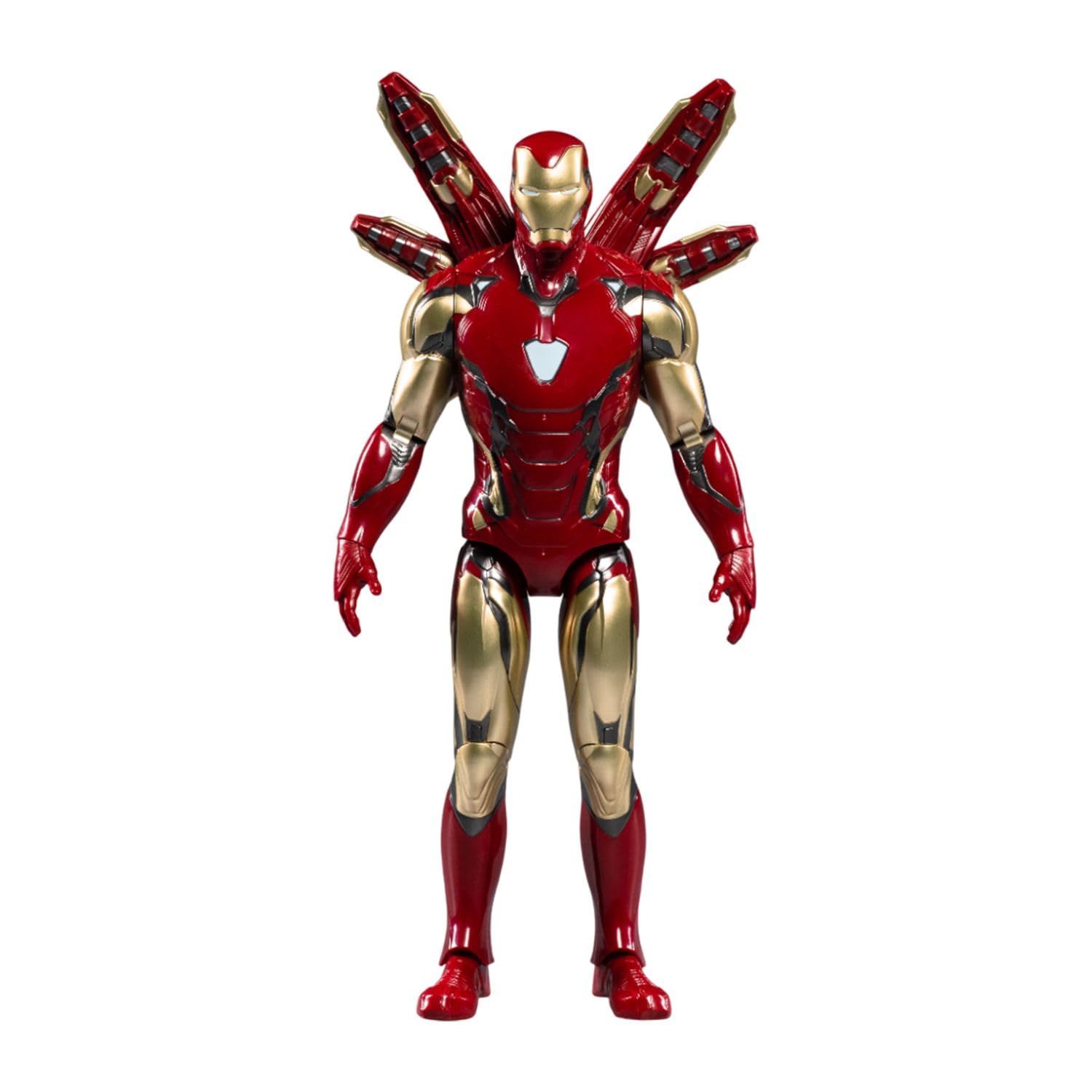 MARVEL STUDIOS 400% IRON MAN フィギュア未開封 Iron Man+Hall Of Amor Set Mk3 4-Inch Action Figure By Zd Toys