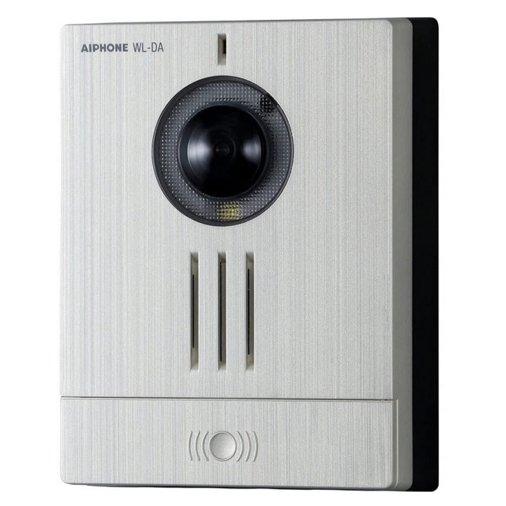 carillon vidéo couleur - sans fil - platine de rue saillie - mémoire d'images - aiphone wl11