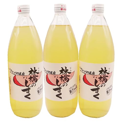 ��񂲃W���[�X �X�g���[�g �R�`���߉������n��Y �ʏ`100�� 1000ml×3�{ ���� ���j�� ���蕨 ���j�� �q��