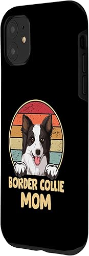 Miniatura 8 de Funda para iPhone 14 Border Collie Mom Dogs Mama