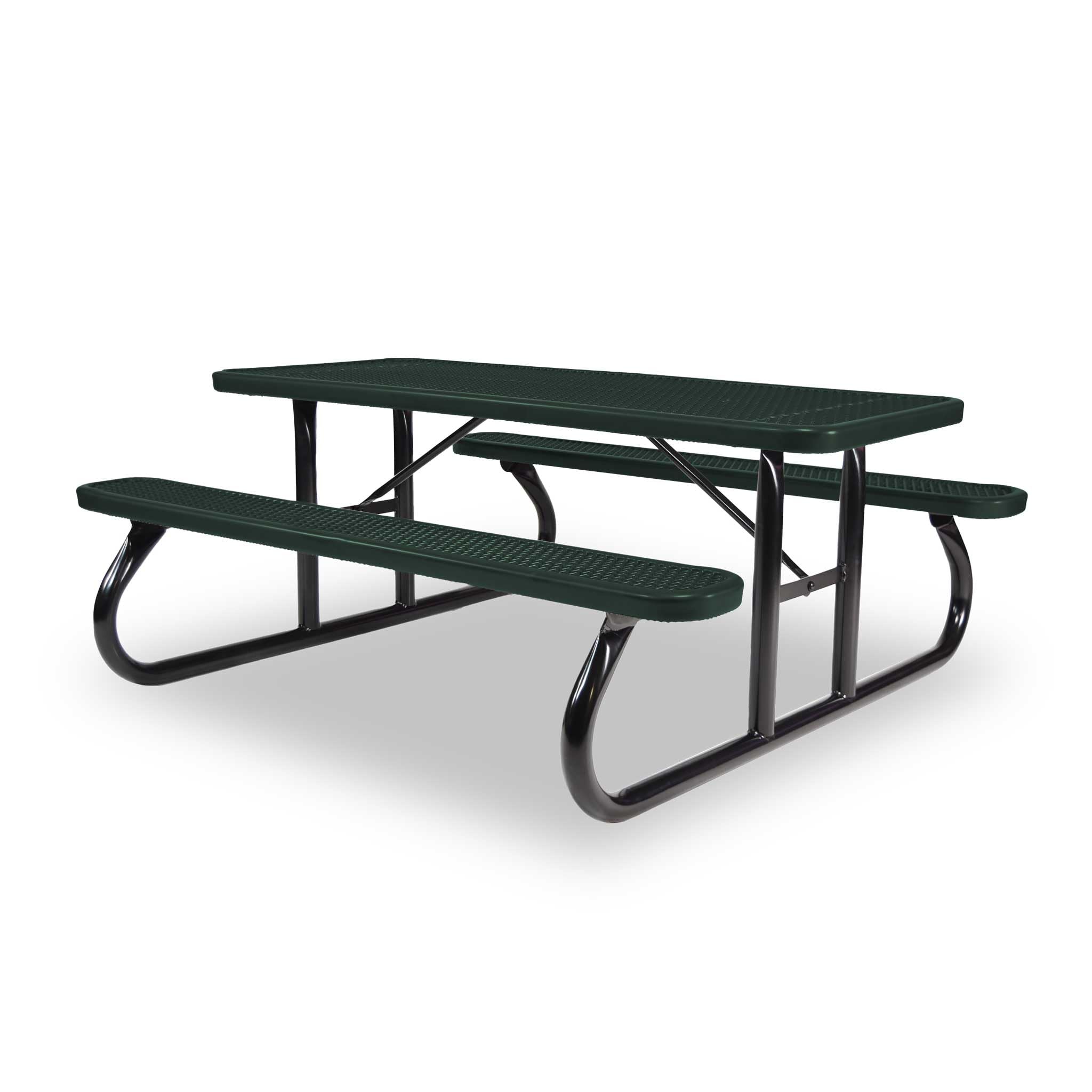 Wabash Valley Signature Perforated Picnic Table