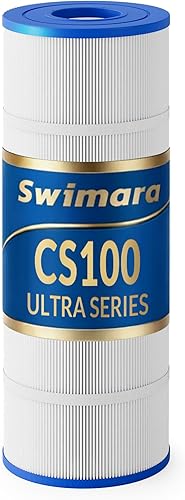 Miniatura 10 de CS150 Cartucho de filtro de piscina, 5 onzas+ Trilobal de tela, repuesto para Jandy R0462300, Canal 817-0150N, PWWCT150, PJANCS150, 150 pies