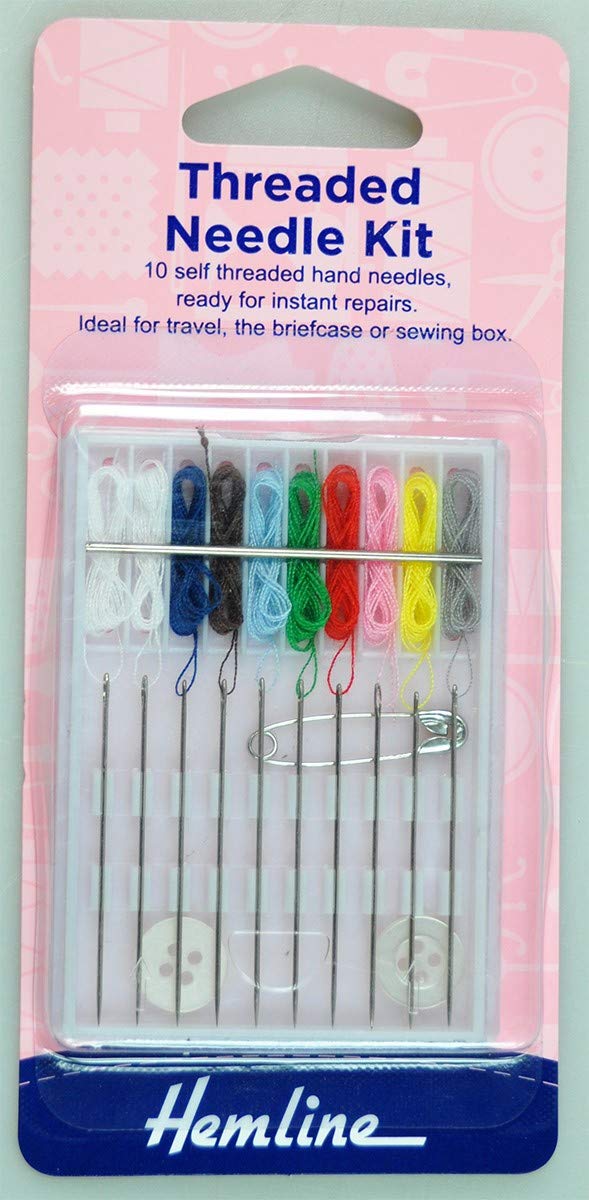 HEMLINE THREAD NEEDLE KIT/ART NO. 693/HEM