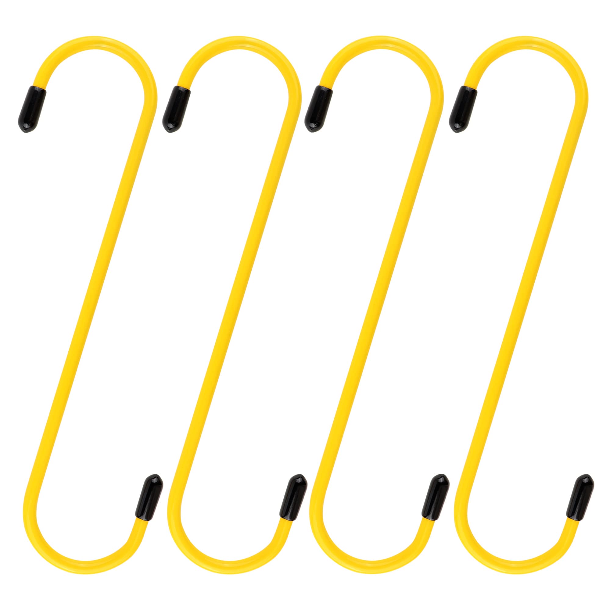 OFBAND Car Brake Caliper Hangers for Repair Axle,Brake Pads,Braking,Brake Caliper Hooks with Rubber Tipped for Brake Hoses Protection,Essential Automotive Tools for Most Car SUV Truck (2, Yellow)