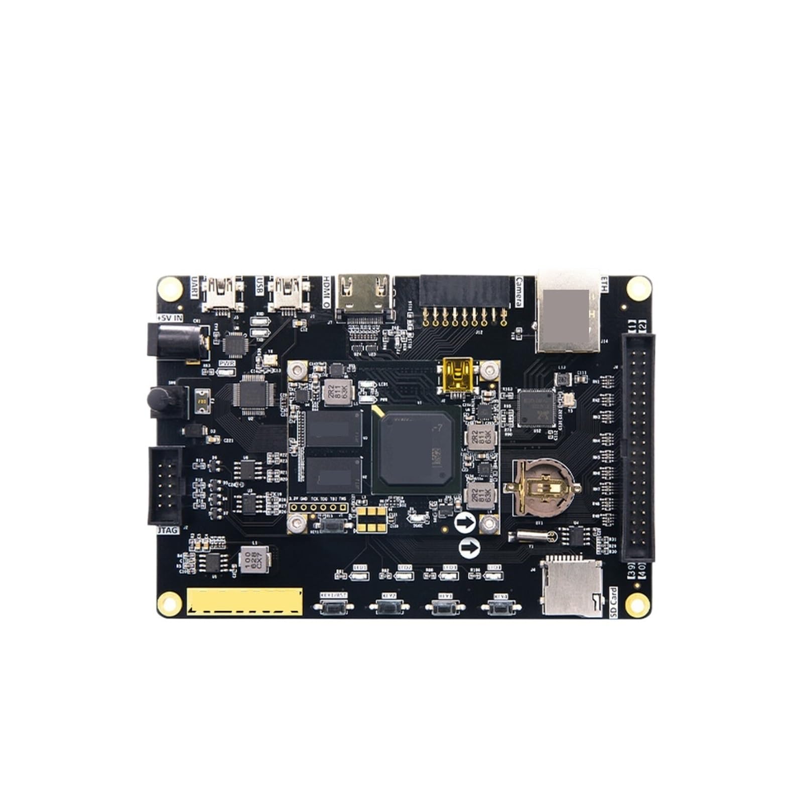 Scheda di sviluppo FPGA AX7050 AN108 AN9767 AN706 AN9238(AN9238 Package)