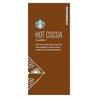 Starbucks Hot Cocoa Mix, Classic, 8 Count (Pack of 6)