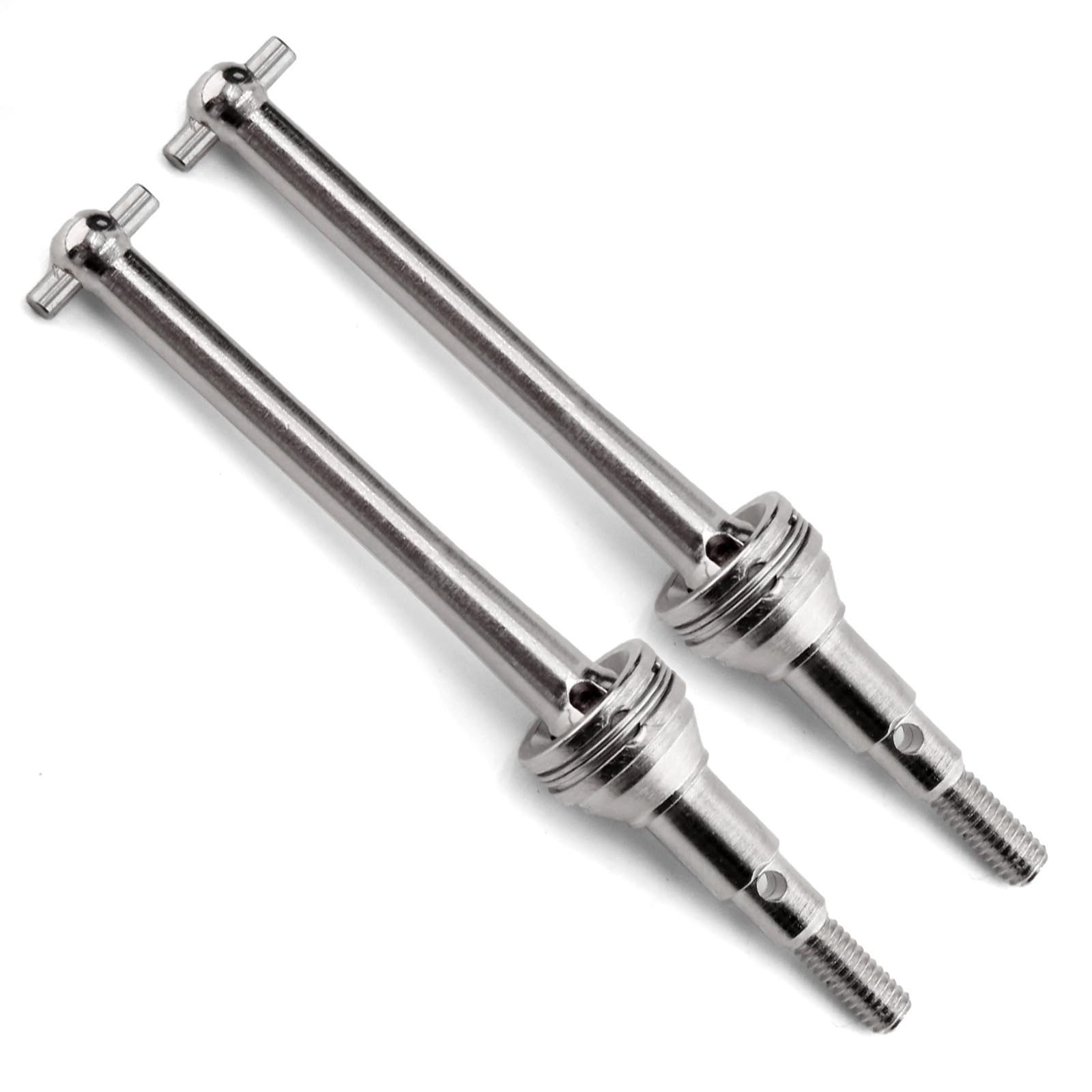 1 Pair Metal CVD Drive Shaft RC Upgrade Parts for MJX 16207 16208 16410 14209 14210 RC Car