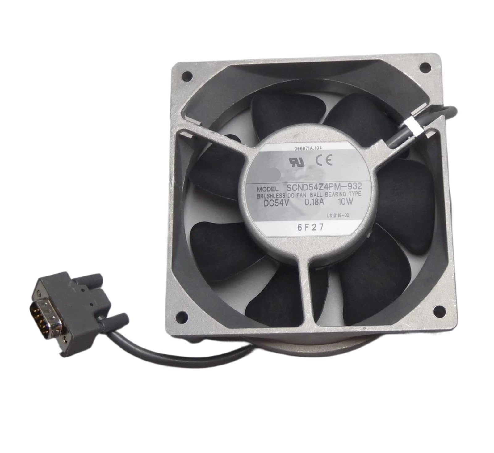 LZIKKGKI SCND54Z4PM-932 DC54V 0.18A 10W 1Line Cooling Fan
