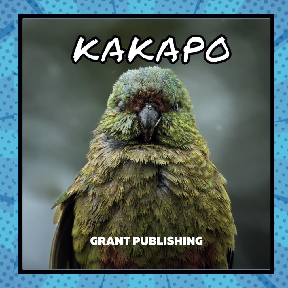 Kakapo: Wildlife Books for Kids (Wildlife book for young children)