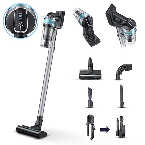 Samsung Aspirapolvere Senza Fili Jet™ 75 Turbo VS20T7531T1/ET, Senza Sacco,