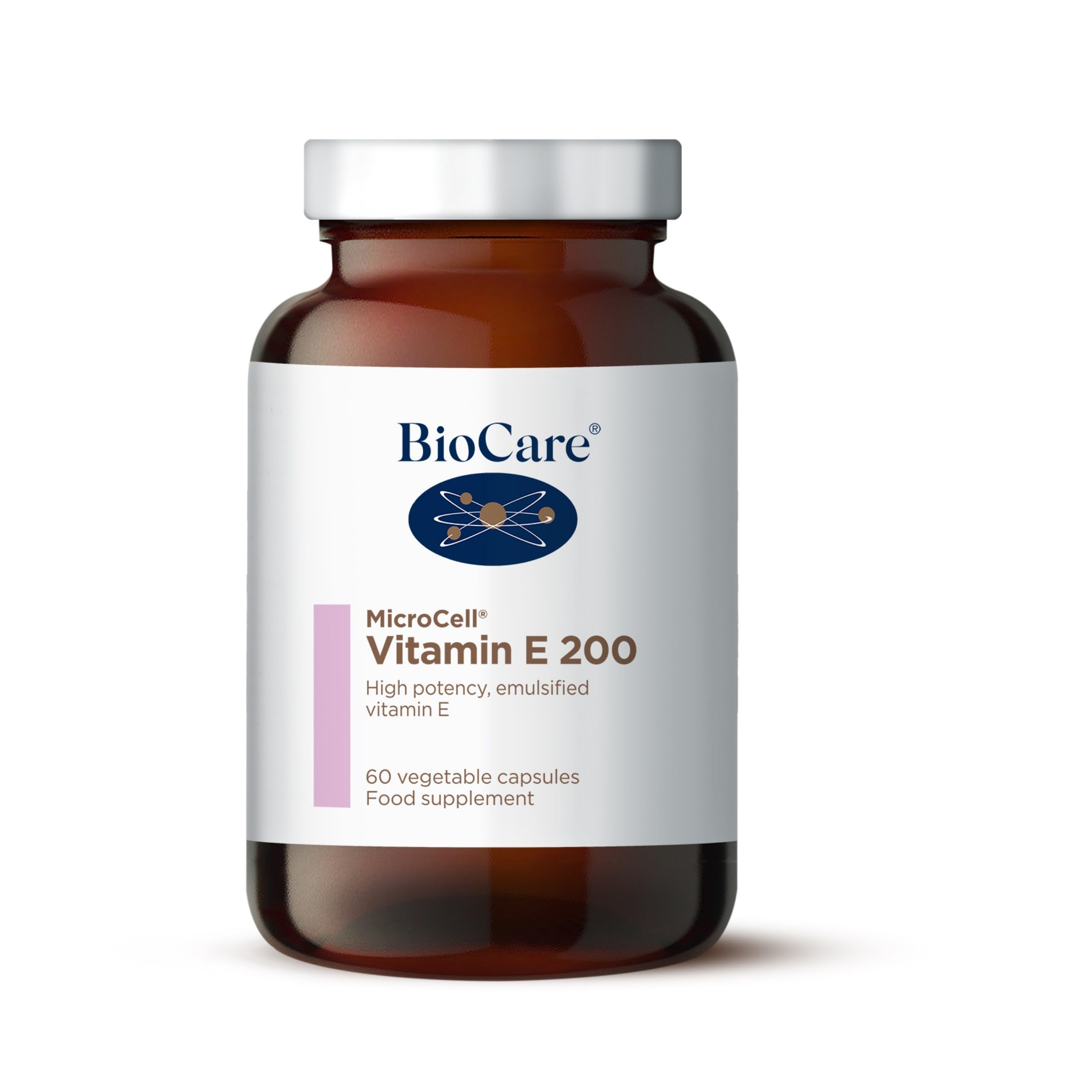 Biocare Clear Microcell Vitamin E 200Iu X 60 Capsules In