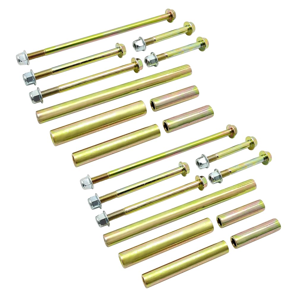 Kit revisione boccole braccio a A posteriore (2 lati) per Polaris Sportsman 550 850 1000 2010-2019 Scrambler 850 1000 2013-2019