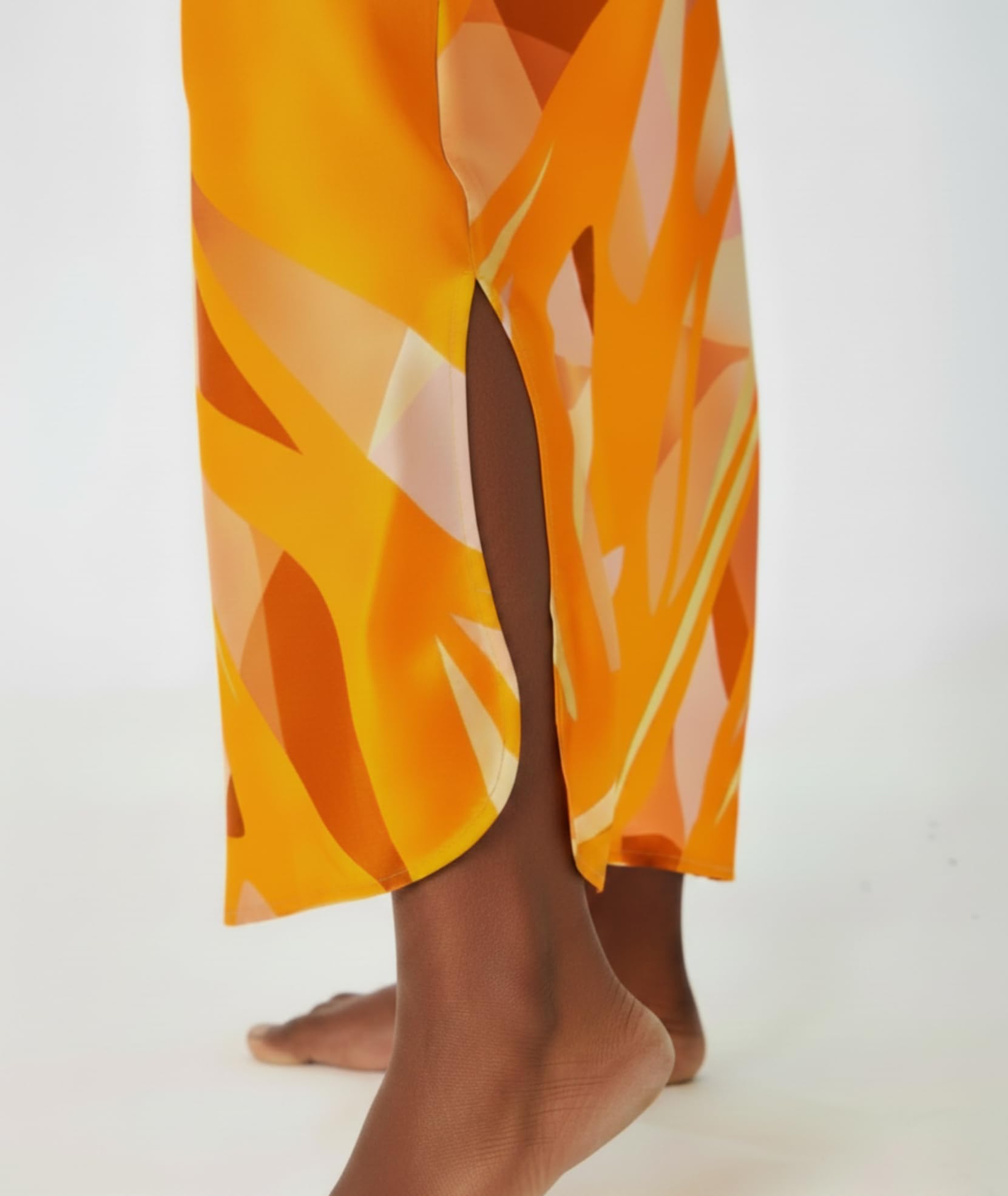 Jadee Seiden Nachthemd Negligee Nachtkleid Slipdress Damen lang aus 100% Seide