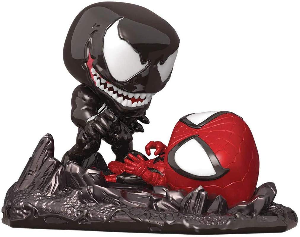 funko spiderman vs venom