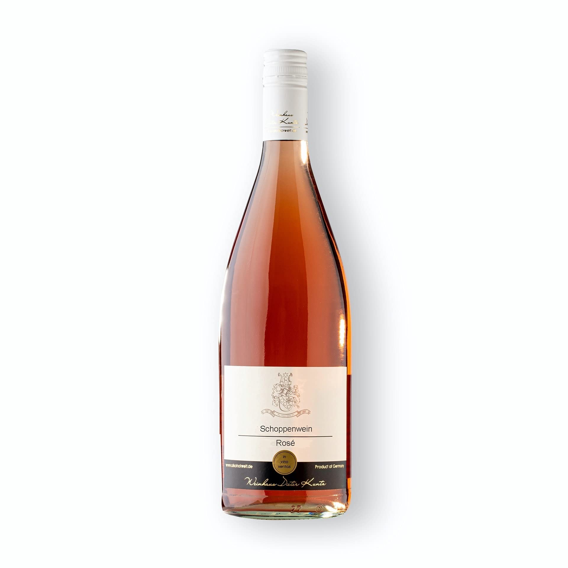 Schoppenwein Rosé trocken 2021 - Weingut Dieter Kuntz (6x1L)