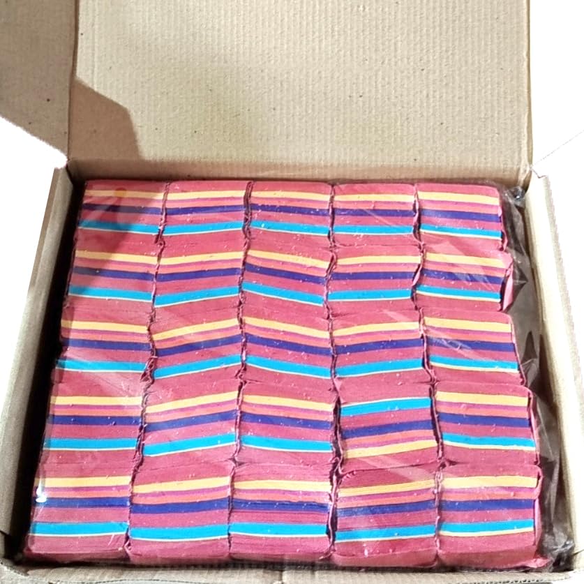 Multicolor Confetti Paper - BULK 2.2lbs | 1kg, Biodegradable Tissue Paper, Rainbow Light Weight, Non-Staining Paper, for Events, Crafts, Decorations (Multicolor Confetti Paper 2lbs Biodegradable)