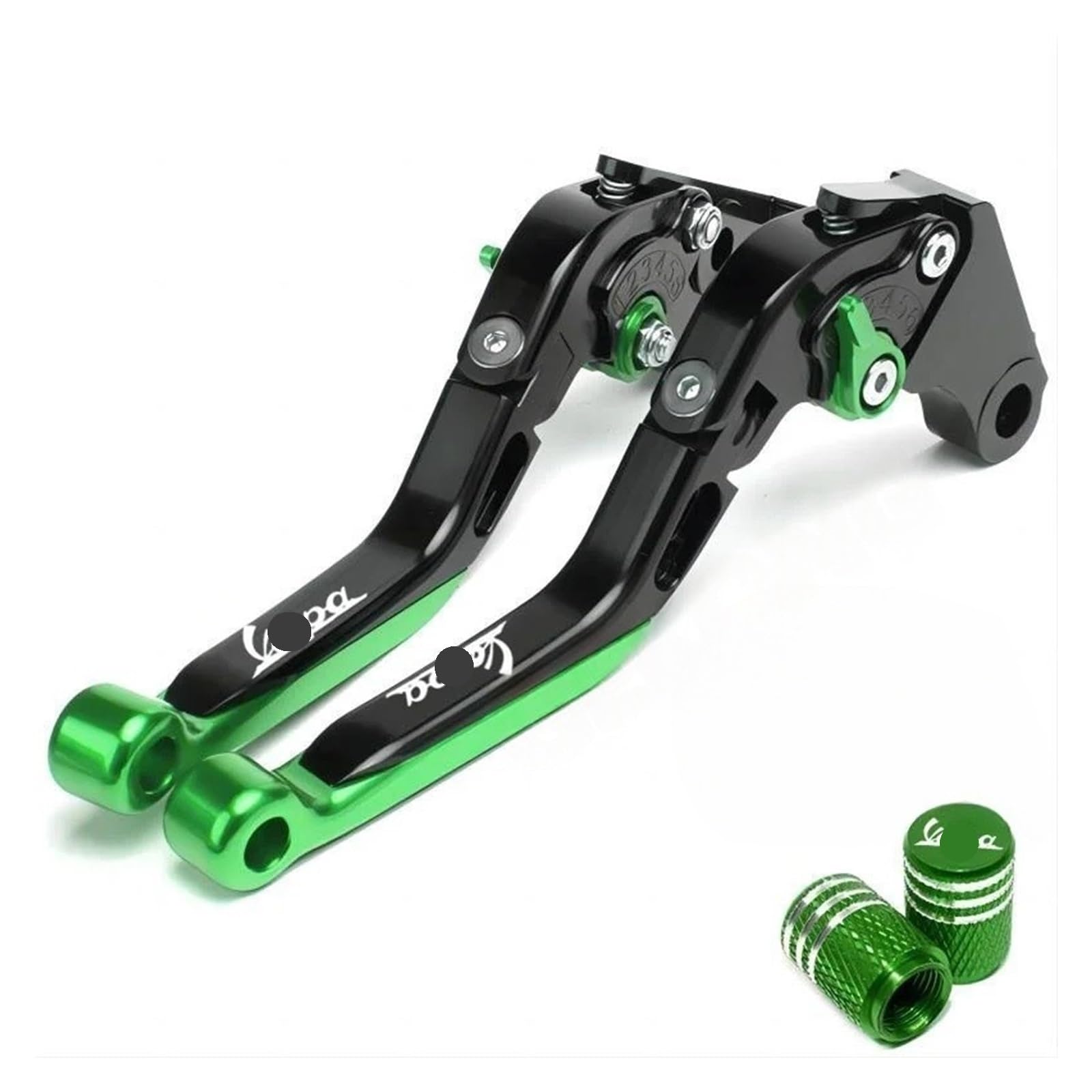 Ywqjiopm H Motorcycle Brake Clutc Lever Motorcycle Accessories For Gts300 250 Gtv S150 Lx150 Sprint 150 Motorcycle Adjustable Brake Andle Clutc Levers