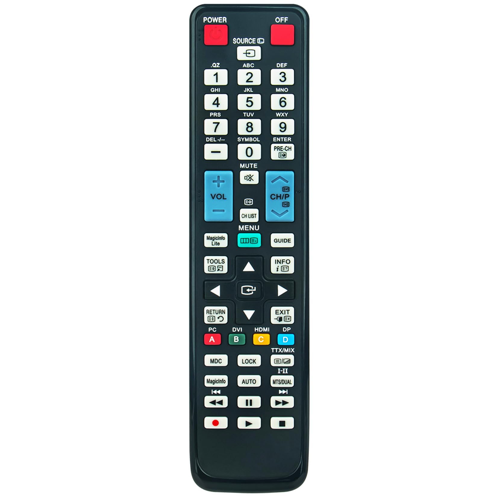 Télécommande AA59-00539A pour remplacer un boîtier perdu sur moniteur ME46A - 6