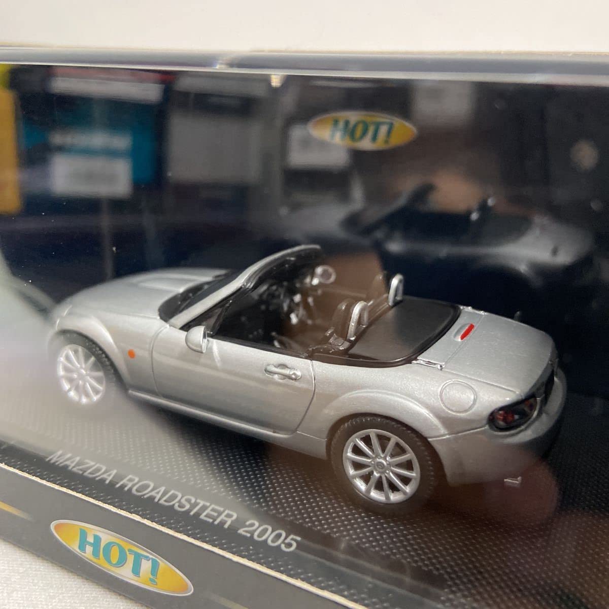 Amazon.co.jp: EBBRO 1/43 MAZDA ROADSTER 2005 Sunlight Silver Ebro