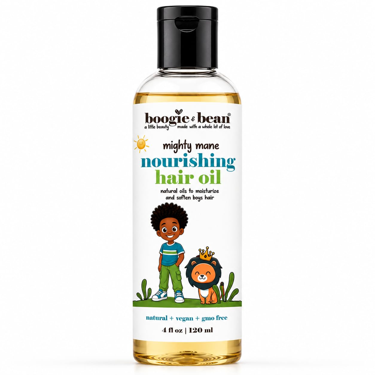 Boys Hair Oil, Hair Products for Boys and Waves, Braids and Curls Styling Products