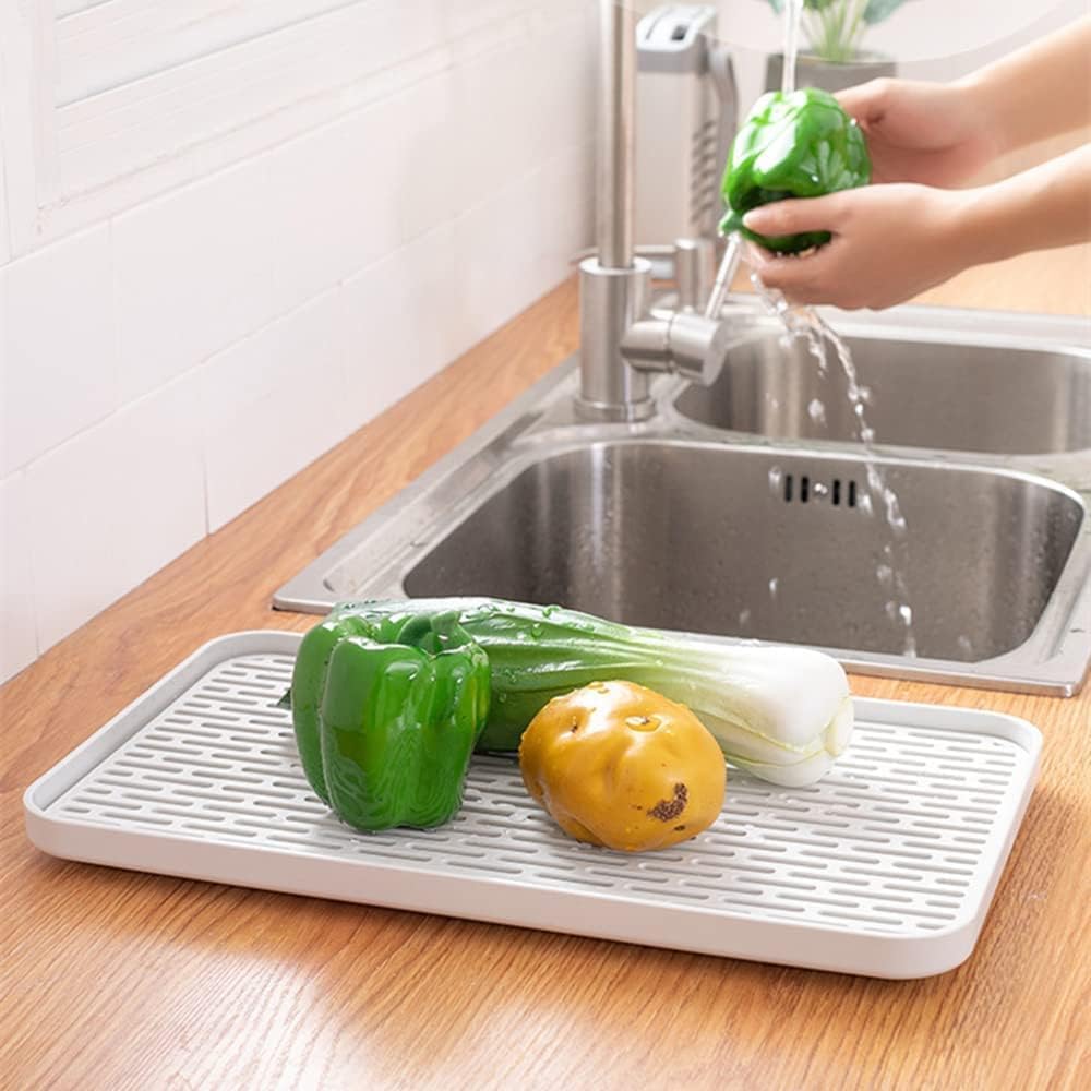 Small Drain Rack for Kitchen Sink 2 Tier Cup & Dish Drying Rack for Office Coffee Table - Image 4