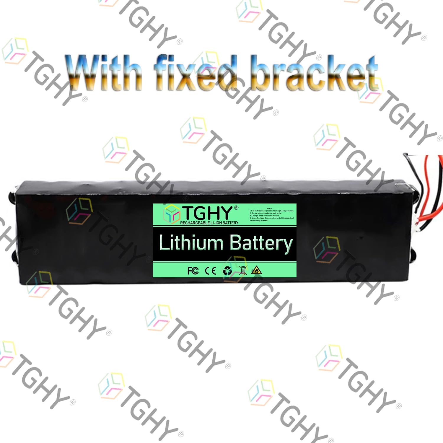 TGHY Batteria al Litio per Monopattino Elettrico 36V 6,6Ah 7,8Ah 9Ah Batteria agli ioni di Litio per Hoverboard 36 Volt per Motore per Skateboard per Veicoli bilanciati da 324 W,36v 6.6ah,XT60+JST 1