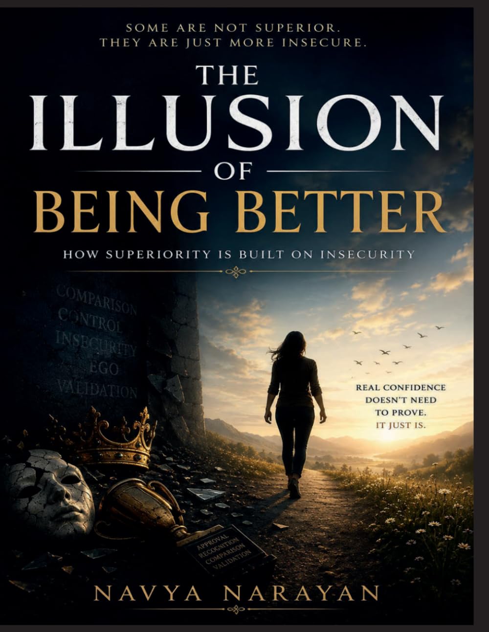 The Illusion of Being Better: How Superiority Is Built on Insecurity