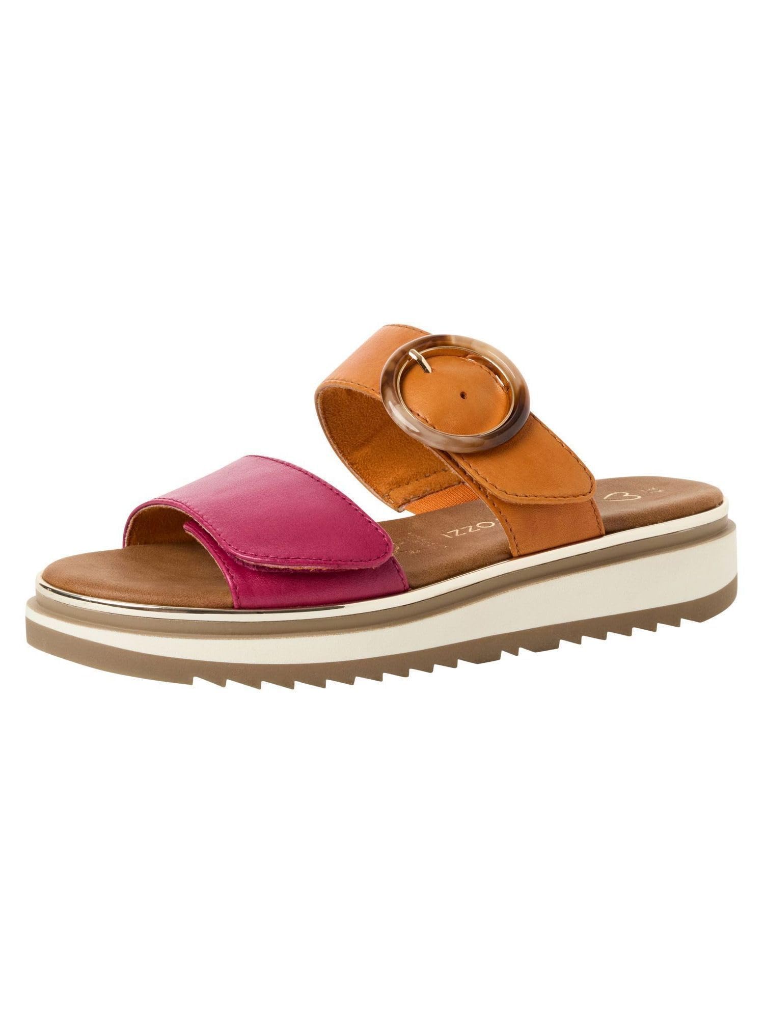 MARCO TOZZI Women's Pantolette 2-27500-44 Mule, Pink, 6 UK