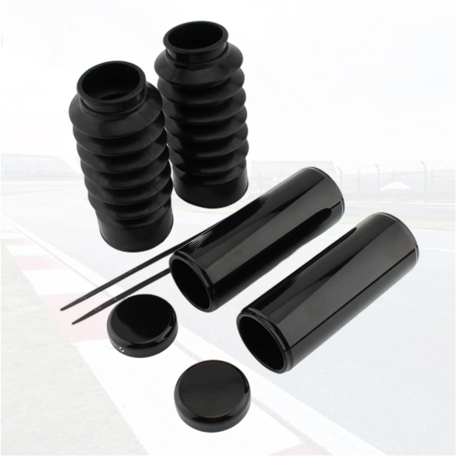 Adatto per HARLEY-DAVIDSON X48 16-22 Copri forcella anteriore per motocicletta, ghette di protezione adatte per FORTY-EIGHT (XL1200X)