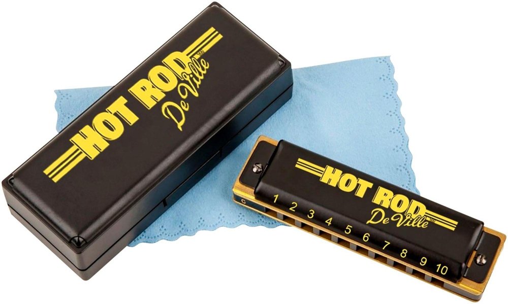 Fender Hot Rod DeVille Harmonica - Key of G