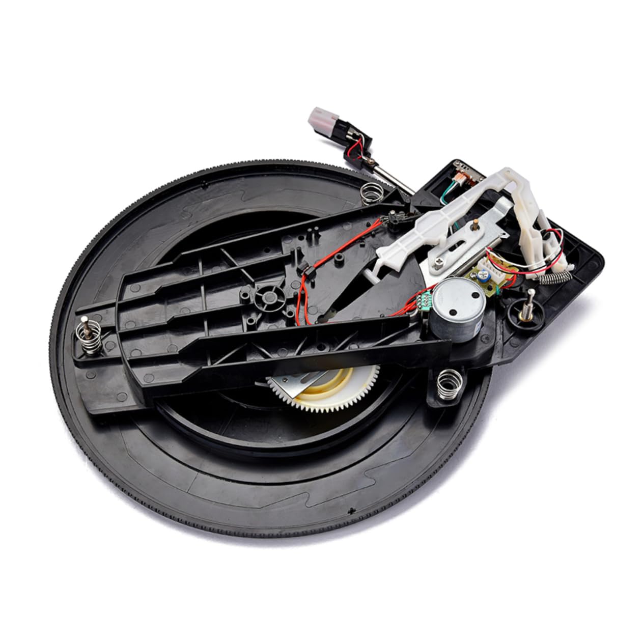 Gatuida Vinyle en Plastique Stylet Préampli Intégré Vintage et Platine 28cm Plusieurs Styles Tourne-Disque Noir Haute Performance Plusieurs Styles pour Accessoires Audio et Vidéo