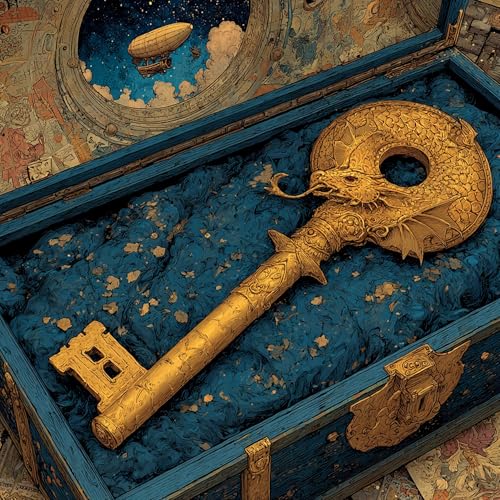 Episode 10: The Golden Key and the Door to Dreams