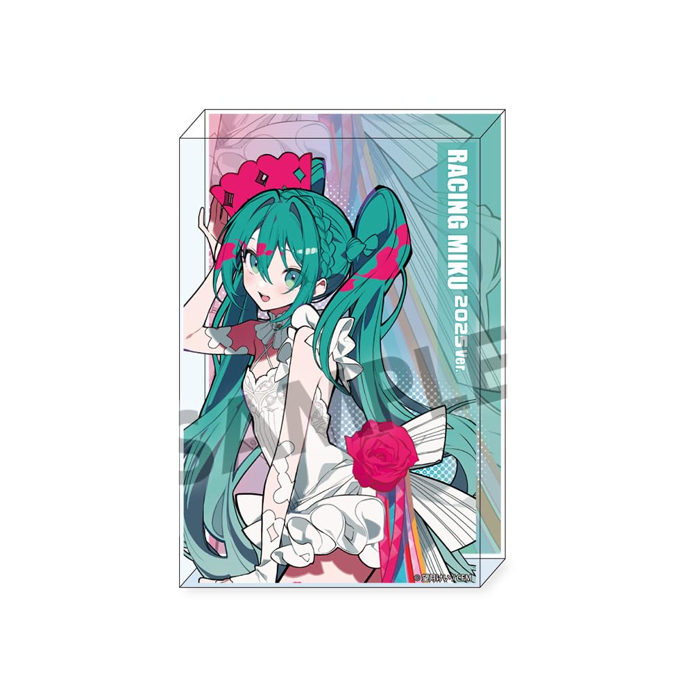 Amazon.co.jp: レーシングミク 2025 15th ”Rhapsody” Ver. アクリル