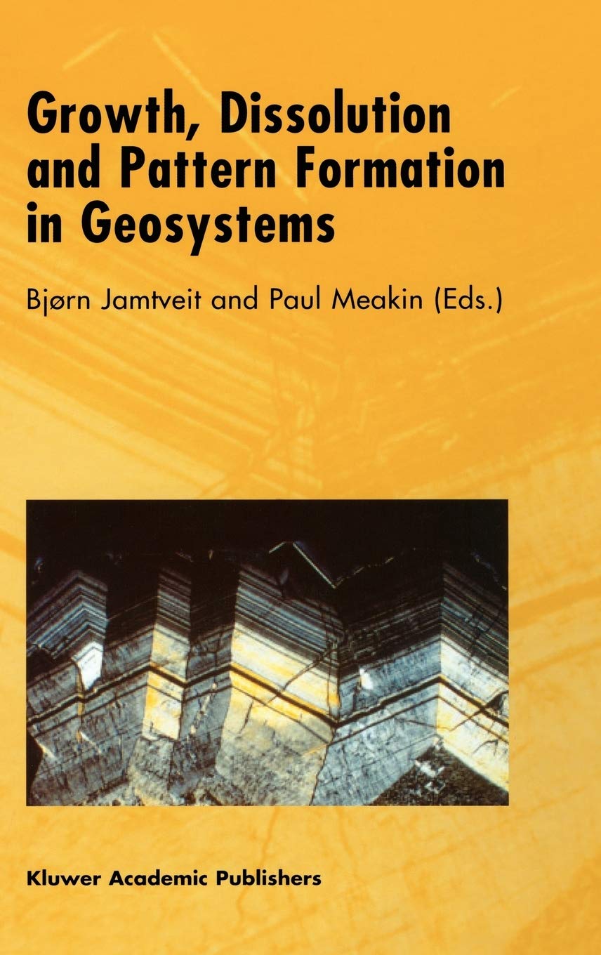 Growth, Dissolution and Pattern Formation in Geosystems
