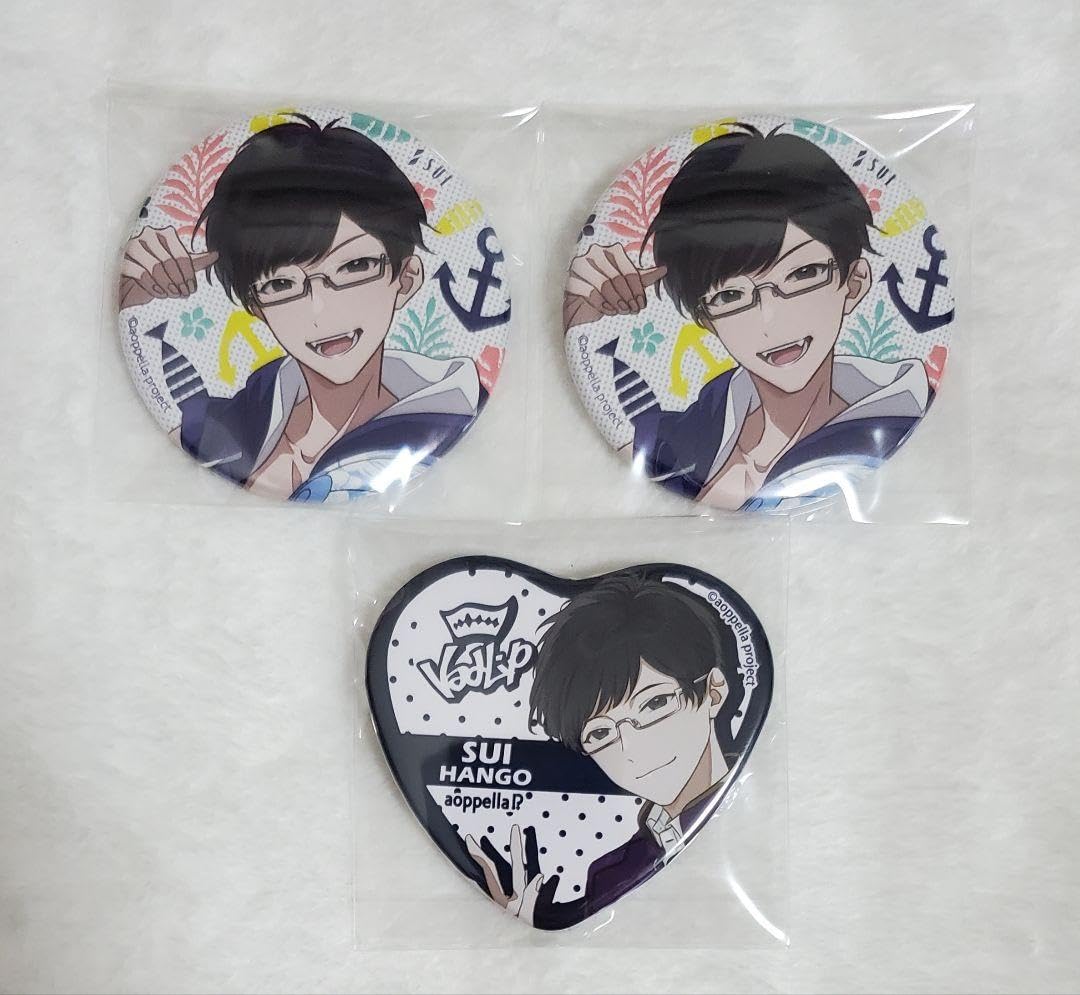 Amazon.co.jp: アオペラ 缶バッジセット 反郷粋 : おもちゃ