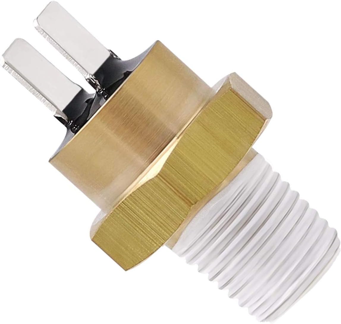 Funmit 42001-0063S High Limit Switch Replacement for Pentair Sta-Rite MasterTemp Max-E-Therm Pool/Spa Heater Elecrical System Yellow