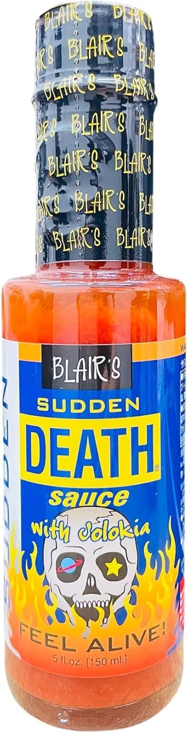 Amazon | サドンデスジョロキア デスソース 150ml DEATH SAUTH 世界一