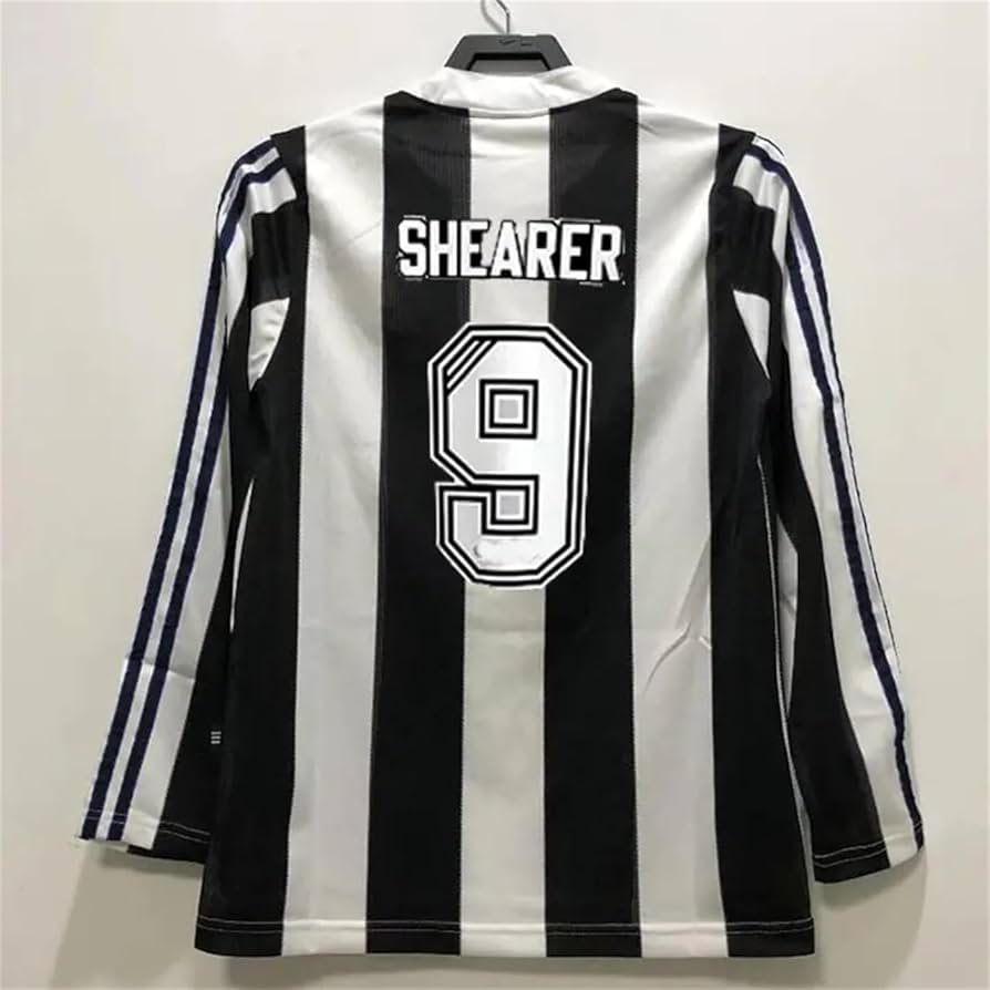 正規品新品☆ニューカッスル・ユナイテッドFC95/97ホーム復刻ユニフォームL 正規品新品☆ニューカッスル・ユナイテッドFC95/97ホーム復刻