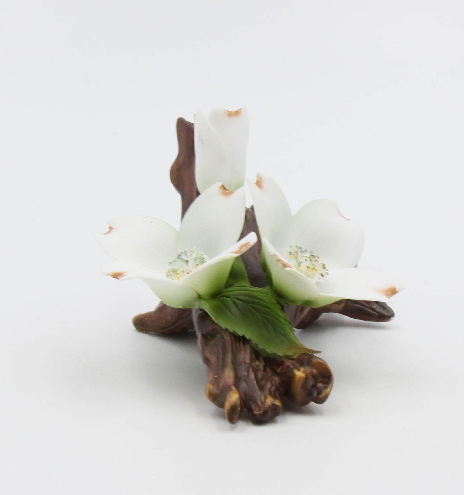 Cosmos Gifts Fine Porcelain Dogwood Flowers Figurine, 4-5/8 in